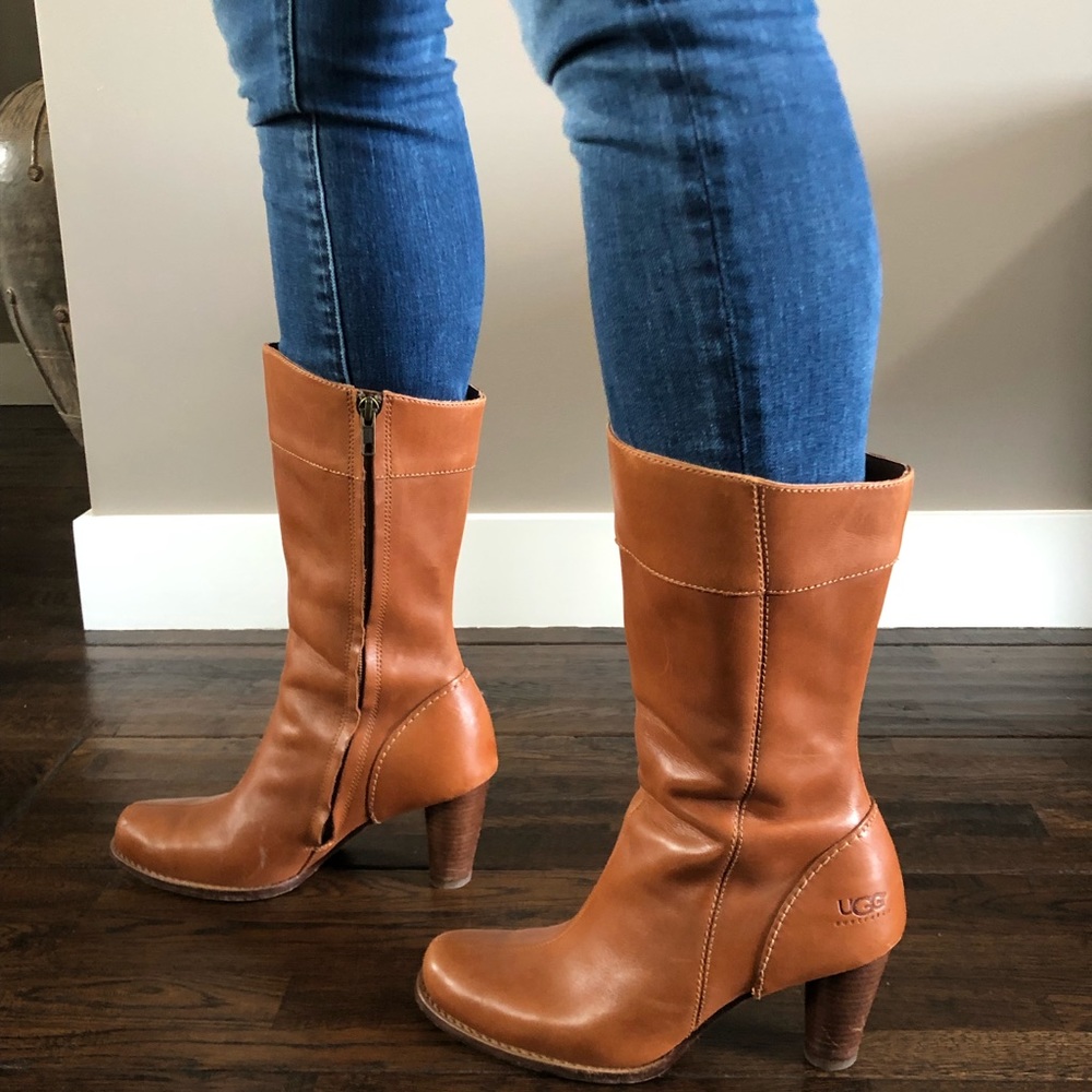 UGG leather boots